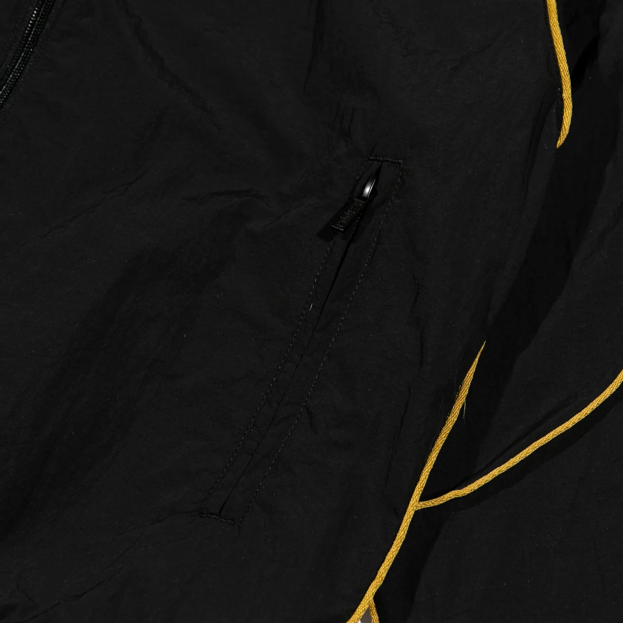 Felpa 222 Banda Nucio - Nero Giallo Oro Bianco Ricco